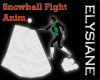 {E} Snowball Battle ANIM
