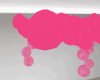 Ceiling Pink Balloon