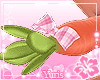 ❤Bun Carrot Pink❤