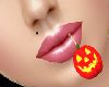 Pumpkin Lip Piercing