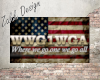 WWG1WGA sticker USA