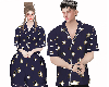 S> Couple piyama pant M