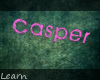 Casper Headsign