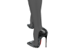 Her Spikes Blacked