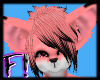 F! Pink Fox Hair M
