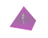 hot pink pyramid