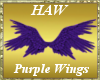 Purple Quad Wings