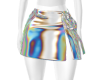 chromic ~ tied miniskirt