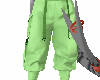 green naruto ninja M
