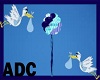 {ADC}Boy Shower Balloons