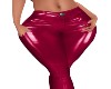 Aqua Pink PVC Pants