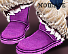 -N- BubbleGum Fur Boots