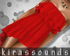 K| Cancun Dress / Red