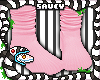 Pink Socks