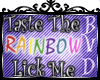 ~BVD~ Taste The Rainbow