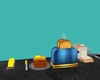 AnimatedBlue Toaster