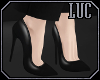 [luc] Heels Black