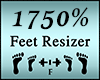Foot Shoe Scaler 1750%