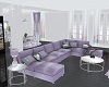 Comfort Lavender Couch