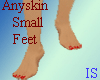 IS Anyskin Small Feet F