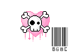 B68C-Skull & Heart