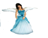 angel at the ball