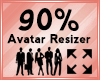 Avatar Scaler 90%