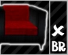 [BR] Chair Tex Red.