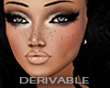 F" Foxy Head Derivable