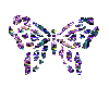 Butterfly glitter
