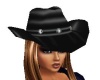 cowgirl hat black