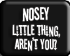 [CG78] Nosey, Arent You?