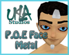 P.O.E. Face Metal