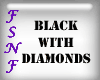Black with Diamonds