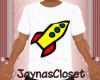 *J* Boys Rocket T Shirt