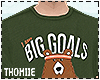 Kids | Big Goals Shirt