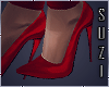 SZ Woman in Red Heels