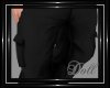 {UD} Black Cargos Male