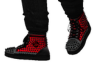 Louboutin rojo