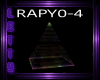 DJ Rainbow Pyramid Light