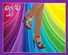 *jf* Rainbow Sandals