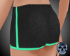 Sport Shorts w/ green