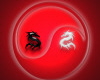 (S)Red Dragon Yin Yang