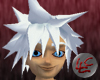 Anime White Sora Hair