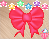 ! Pink Bow Bright 