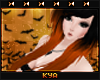 K| Halloween Witch Hair
