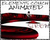 ANIMATED ELEMENTS COUCH