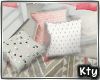K. Pillow Set; Pink