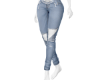 White Blue Jeans