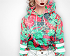 ! Crop Holiday Hood